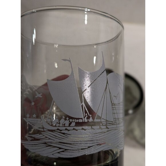 McDonald's Hawaii promotional Libby glasses - Picture 9 of 14